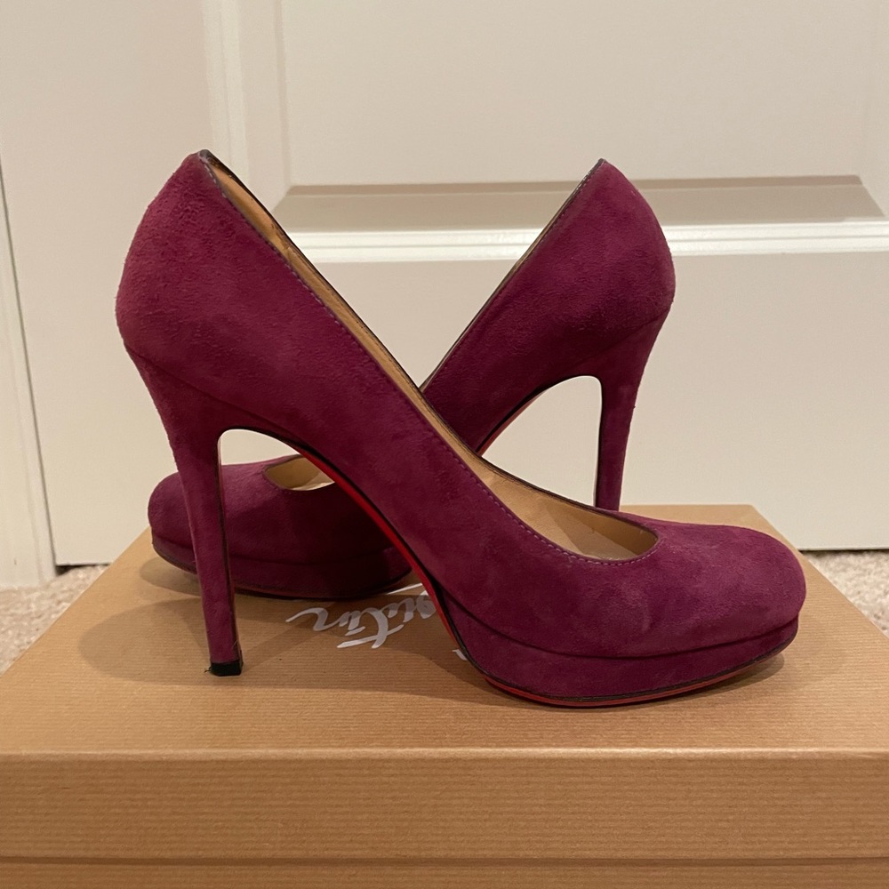 Christian louboutin new simple 120mm size 35